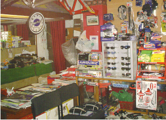 Inside Shop